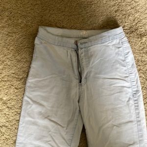 Garage Light Blue Skinny Jeans